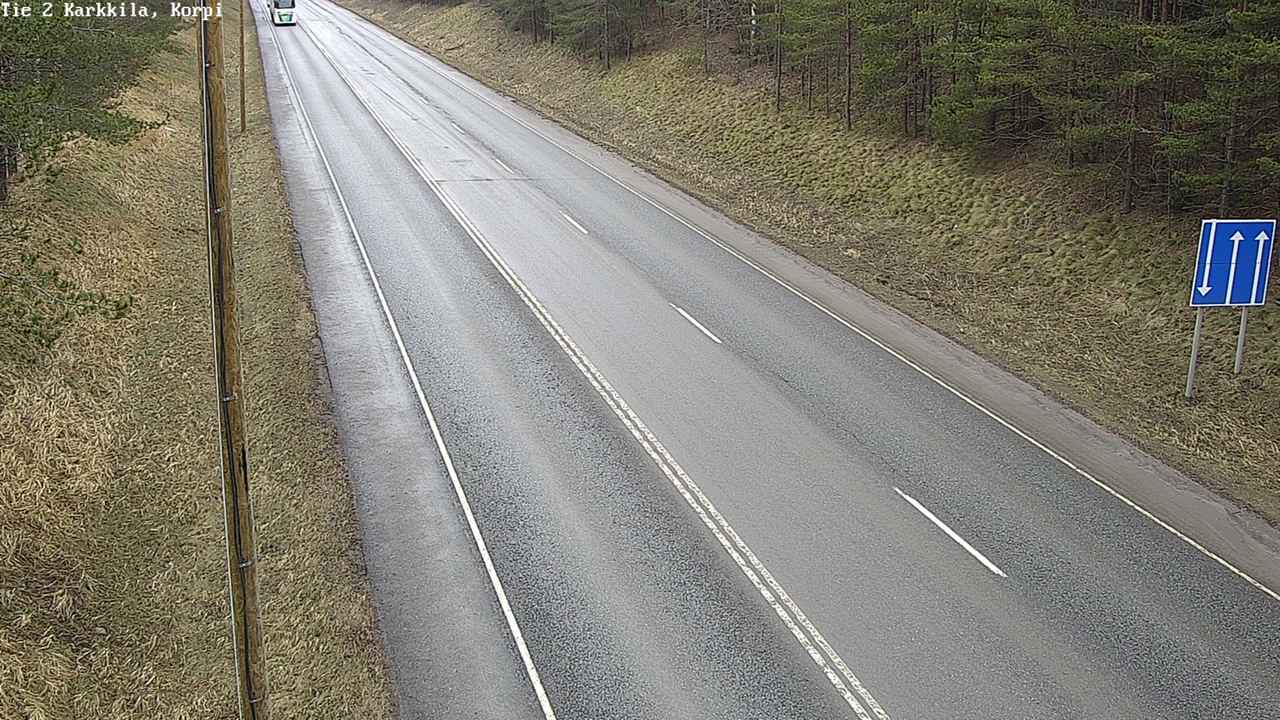 Weather Camera Image Road 2 Karkkila, Kappeli, Karkkila, Uusimaa