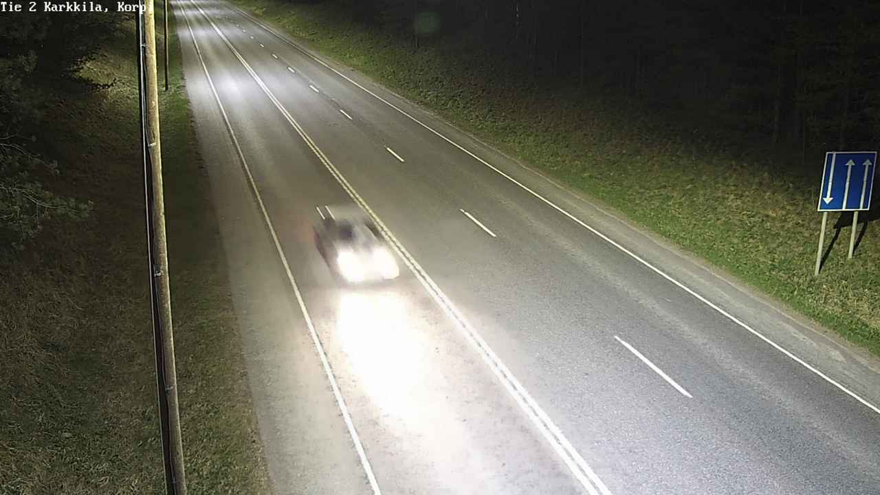 Weather Camera Image Väg 2 Högfors, Kappeli, Karkkila, Uusimaa