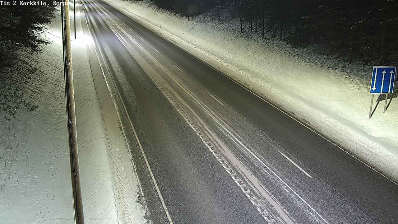 Weather Camera Image Road 2 Karkkila, Kappeli, Karkkila, Uusimaa