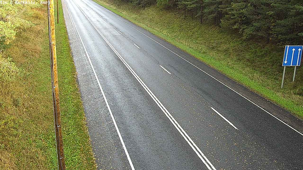 Weather Camera Image Väg 2 Högfors, Kappeli, Karkkila, Uusimaa