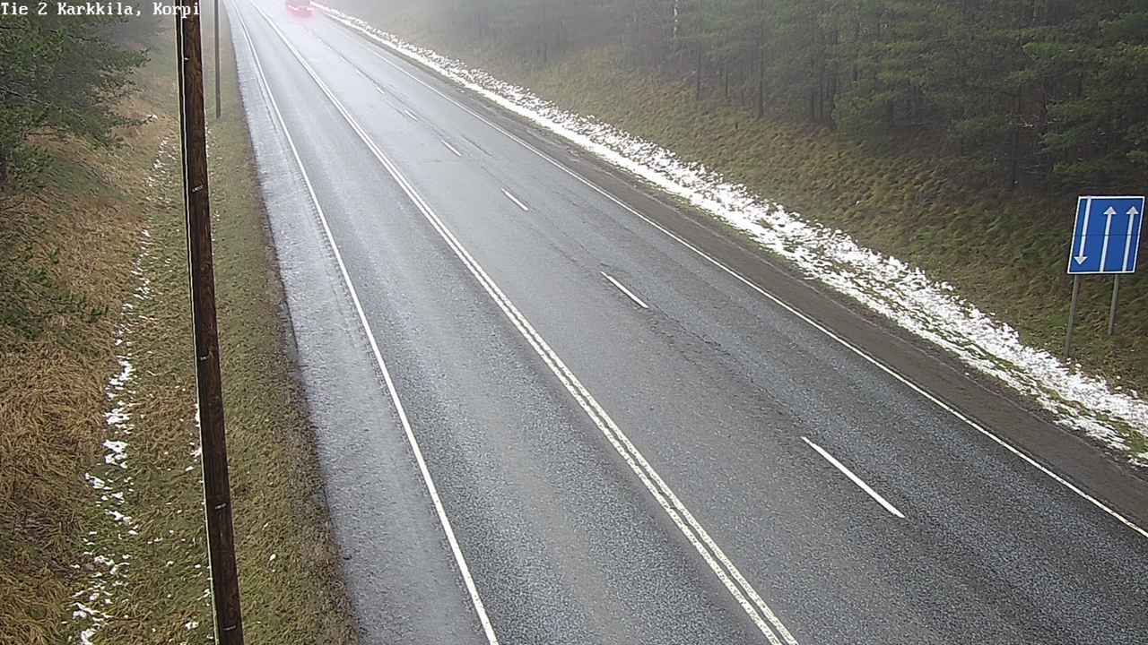 Weather Camera Image Väg 2 Högfors, Kappeli, Karkkila, Uusimaa