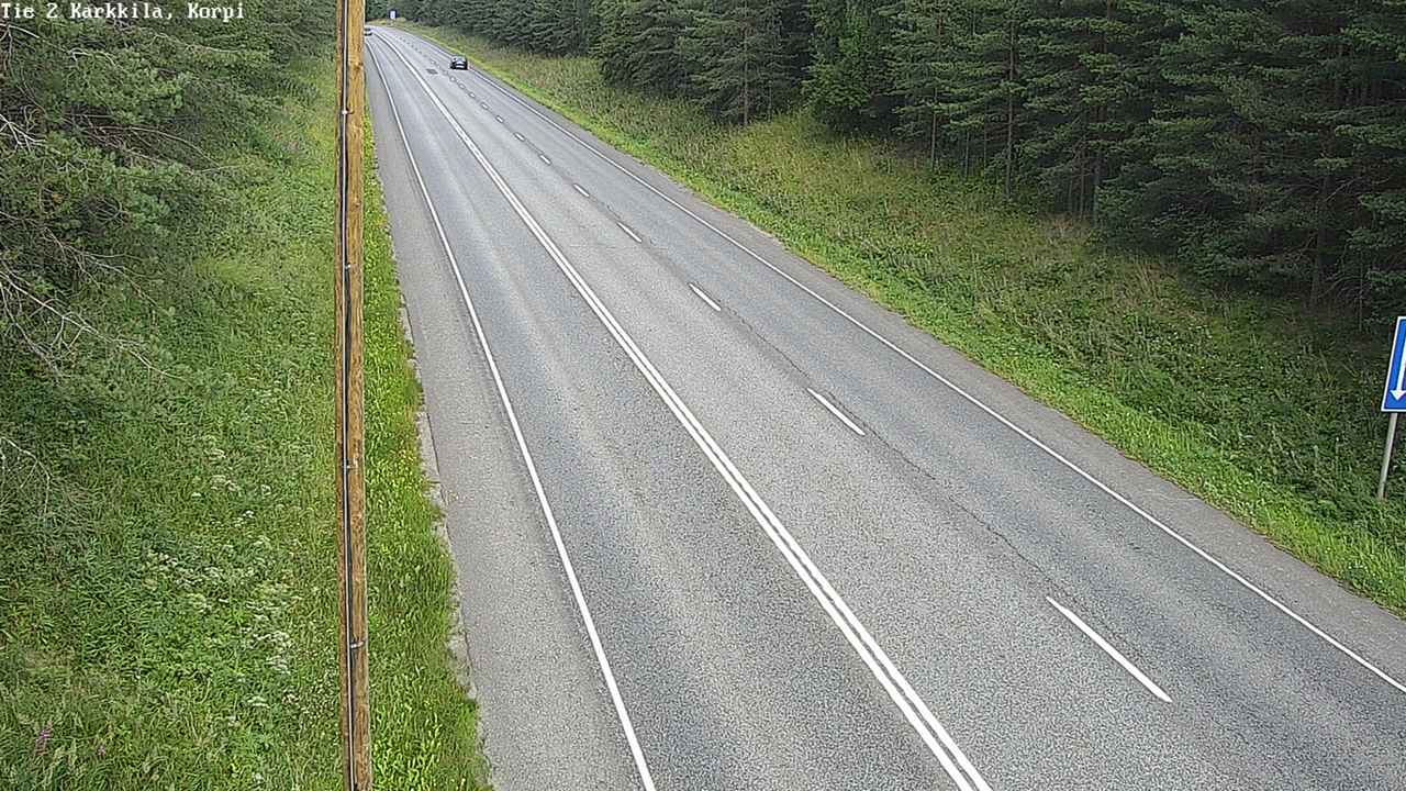 Weather Camera Image Väg 2 Högfors, Kappeli, Karkkila, Uusimaa