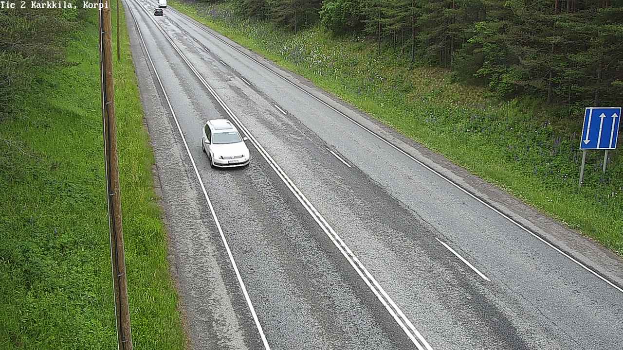 Weather Camera Image Road 2 Karkkila, Kappeli, Karkkila, Uusimaa