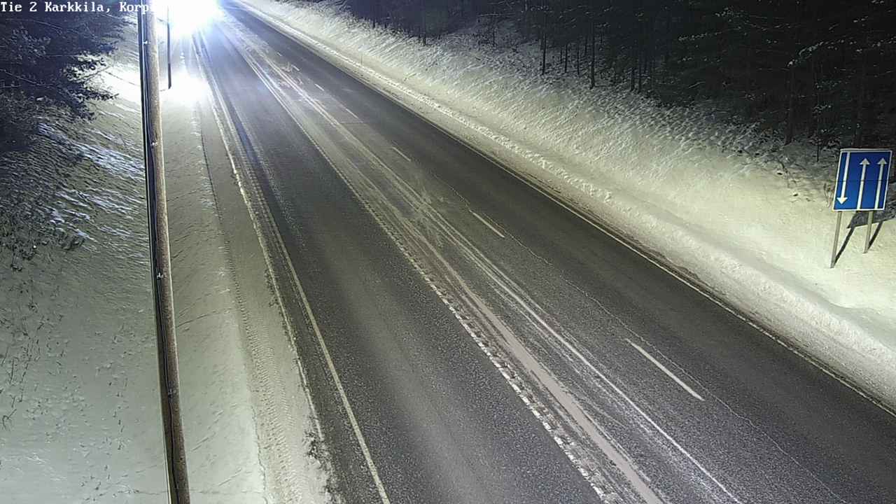 Weather Camera Image Road 2 Karkkila, Kappeli, Karkkila, Uusimaa