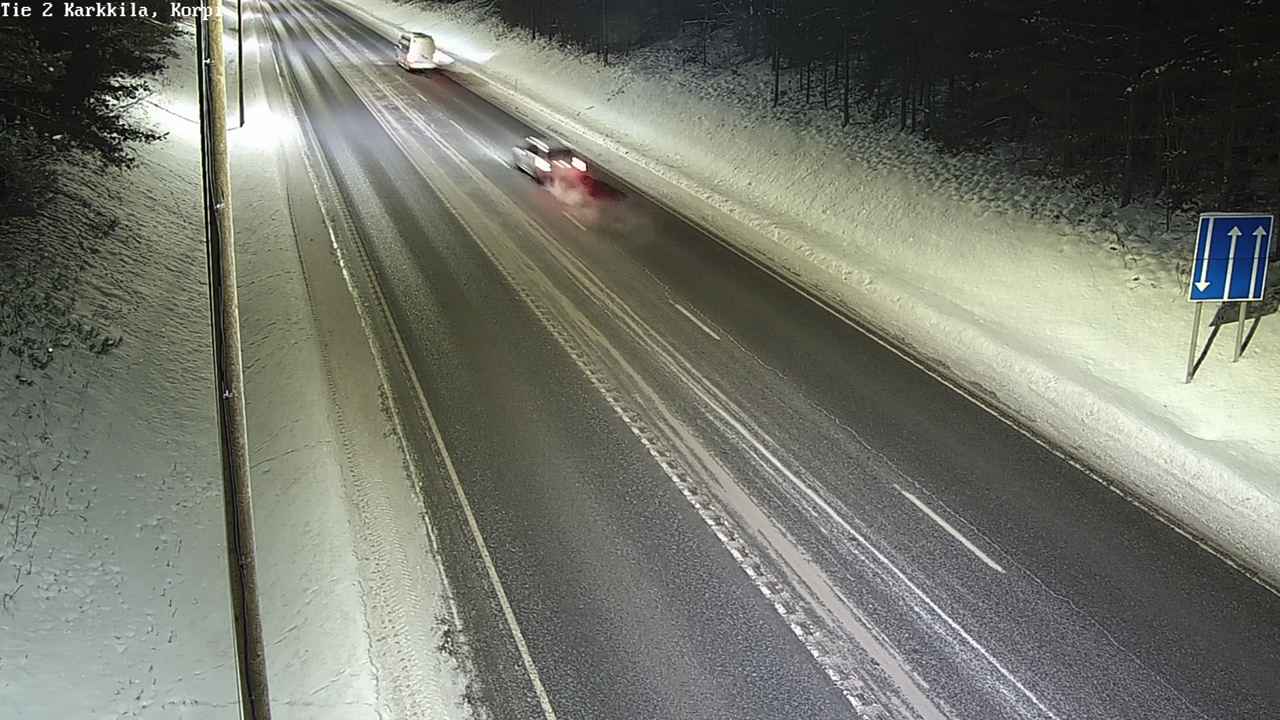 Weather Camera Image Road 2 Karkkila, Kappeli, Karkkila, Uusimaa