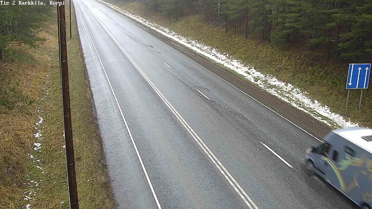 Weather Camera Image Väg 2 Högfors, Kappeli, Karkkila, Uusimaa