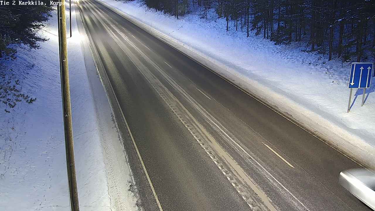 Weather Camera Image Road 2 Karkkila, Kappeli, Karkkila, Uusimaa