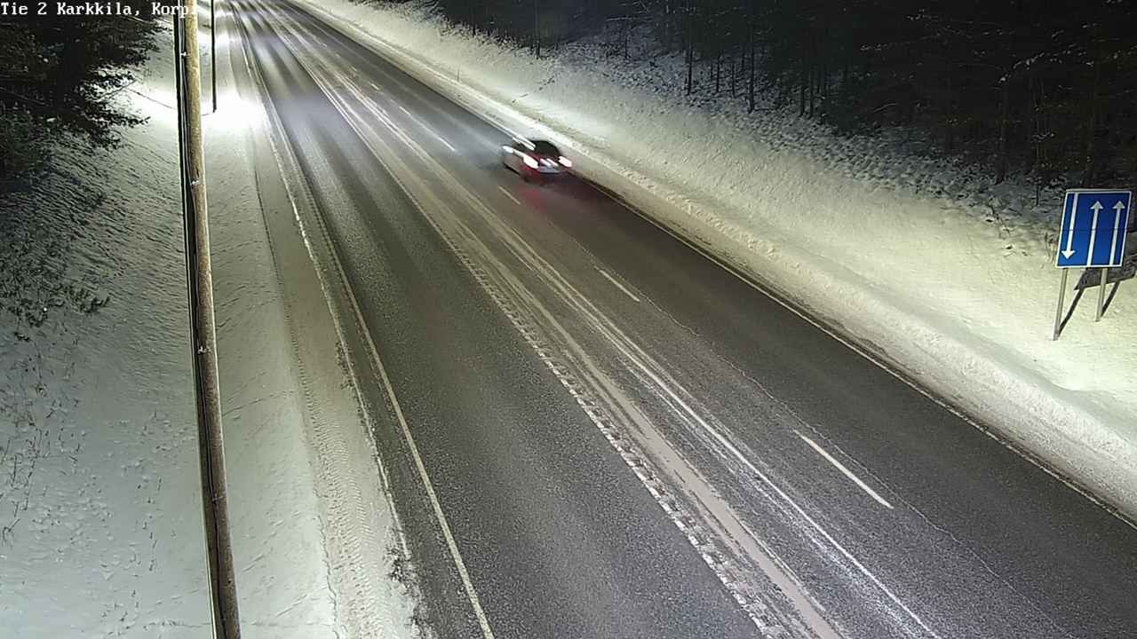 Weather Camera Image Road 2 Karkkila, Kappeli, Karkkila, Uusimaa