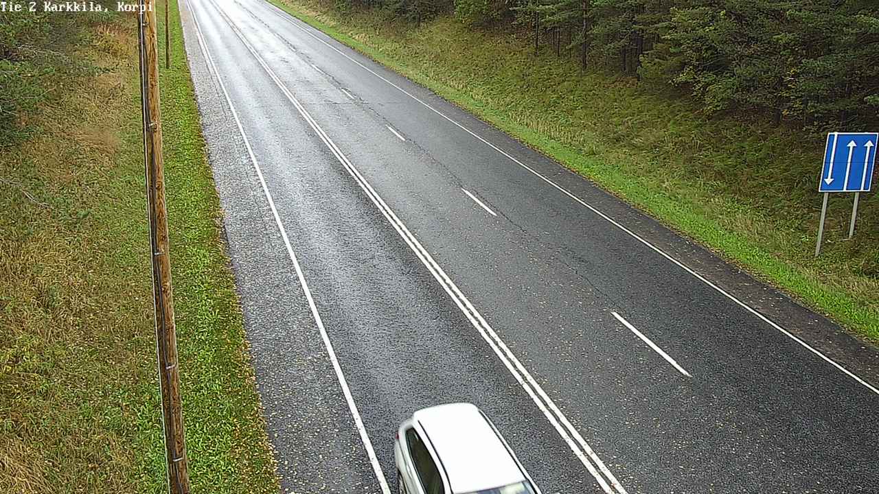 Weather Camera Image Road 2 Karkkila, Kappeli, Karkkila, Uusimaa