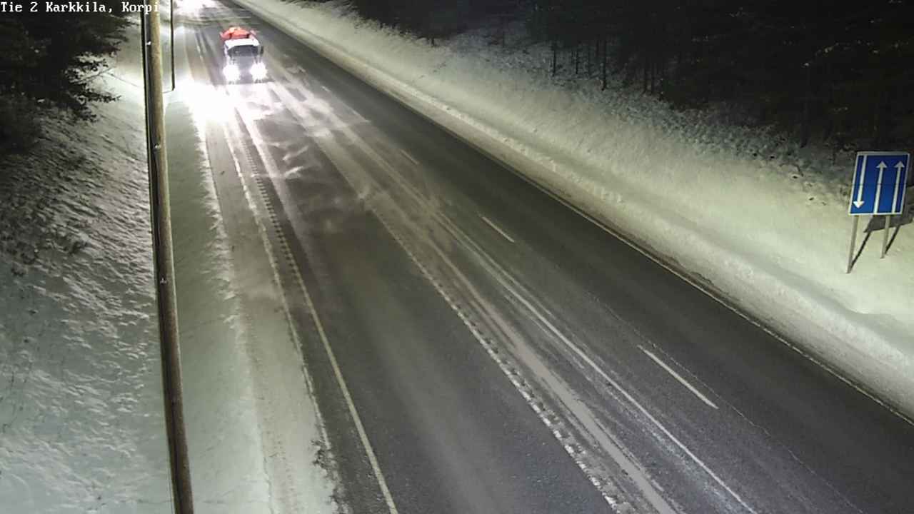 Weather Camera Image Road 2 Karkkila, Kappeli, Karkkila, Uusimaa