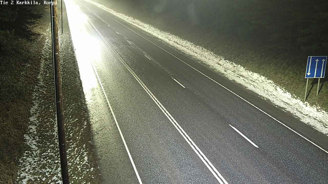 Weather Camera Image Väg 2 Högfors, Kappeli, Karkkila, Uusimaa