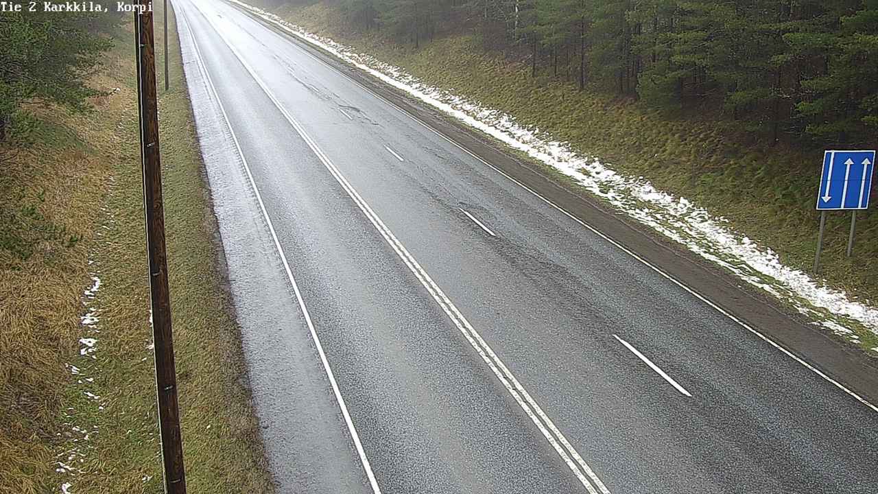 Weather Camera Image Väg 2 Högfors, Kappeli, Karkkila, Uusimaa