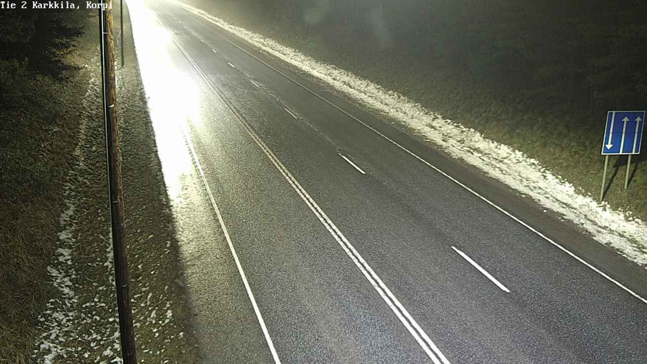 Weather Camera Image Väg 2 Högfors, Kappeli, Karkkila, Uusimaa