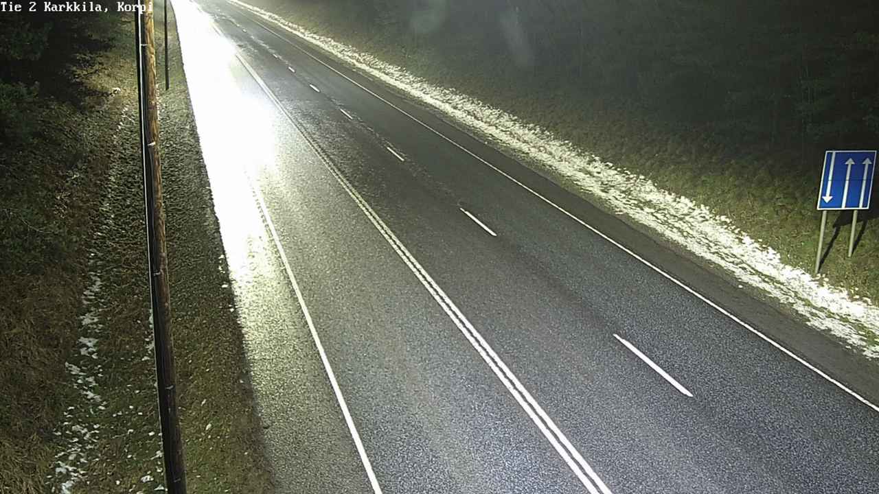 Weather Camera Image Väg 2 Högfors, Kappeli, Karkkila, Uusimaa