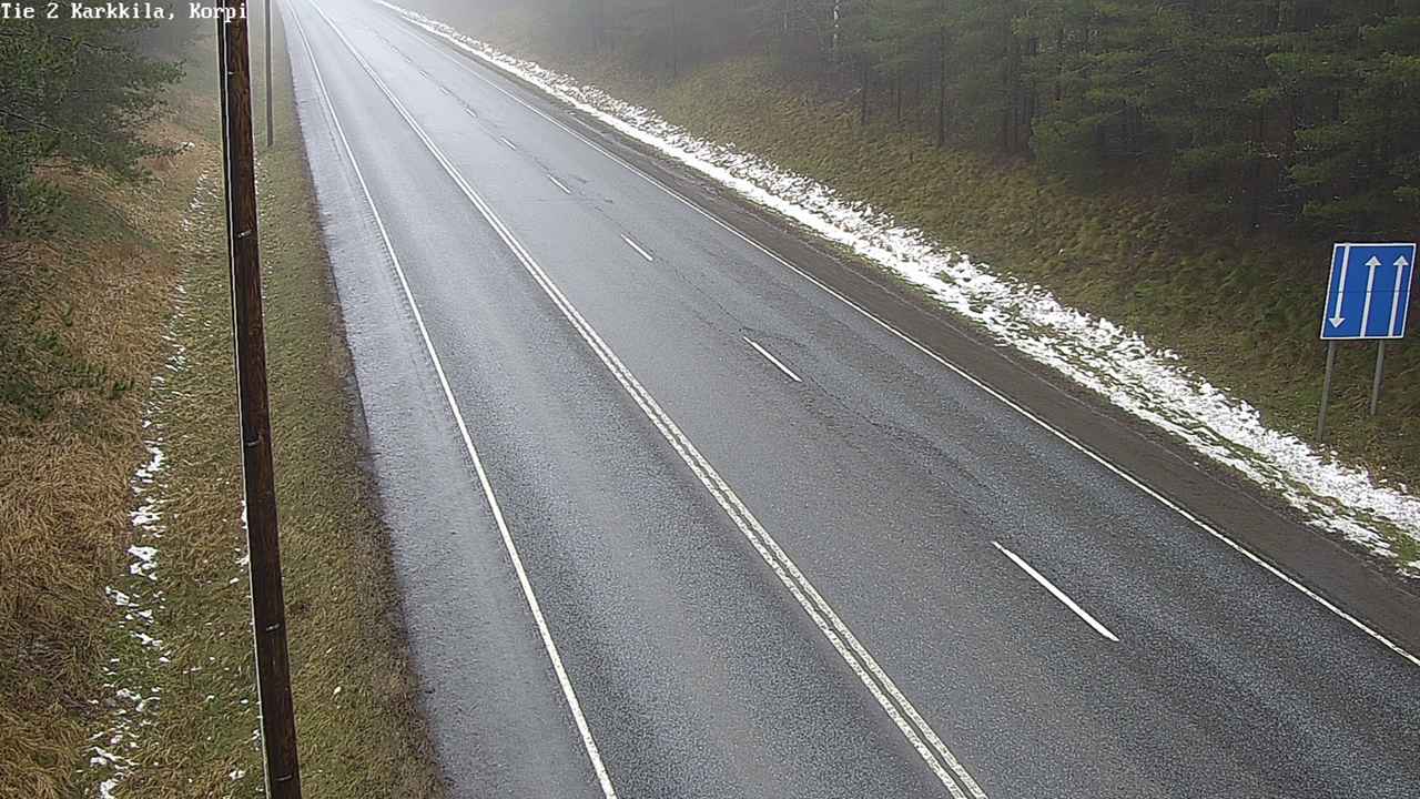 Weather Camera Image Väg 2 Högfors, Kappeli, Karkkila, Uusimaa