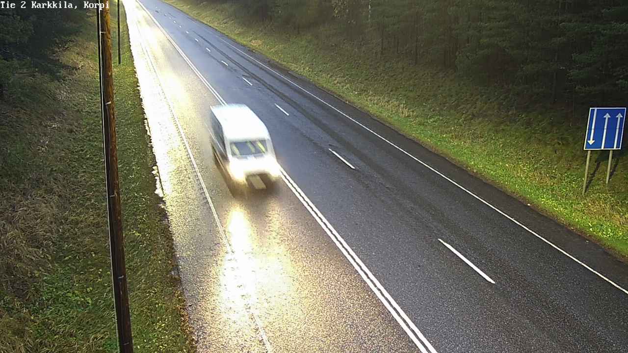 Weather Camera Image Road 2 Karkkila, Kappeli, Karkkila, Uusimaa