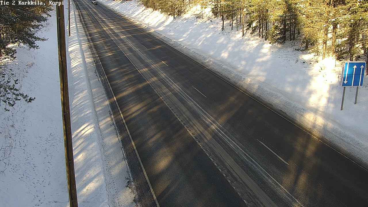 Weather Camera Image Road 2 Karkkila, Kappeli, Karkkila, Uusimaa