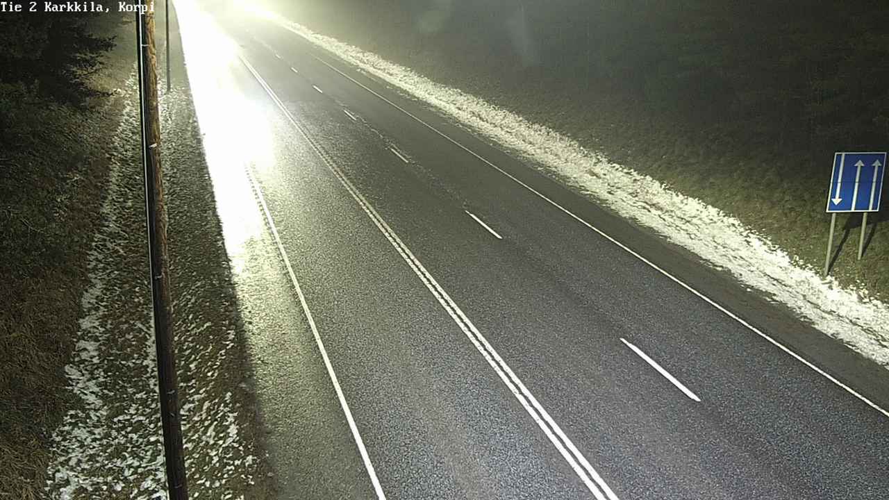 Weather Camera Image Väg 2 Högfors, Kappeli, Karkkila, Uusimaa
