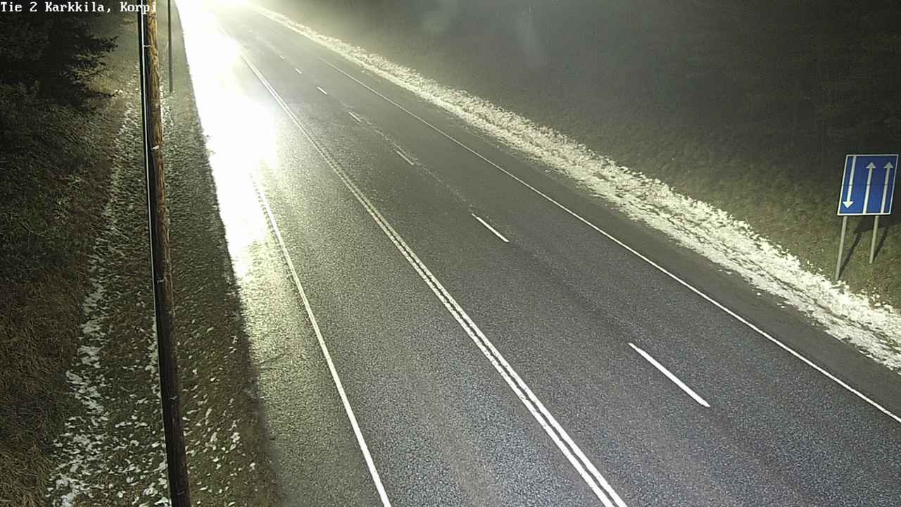 Weather Camera Image Väg 2 Högfors, Kappeli, Karkkila, Uusimaa