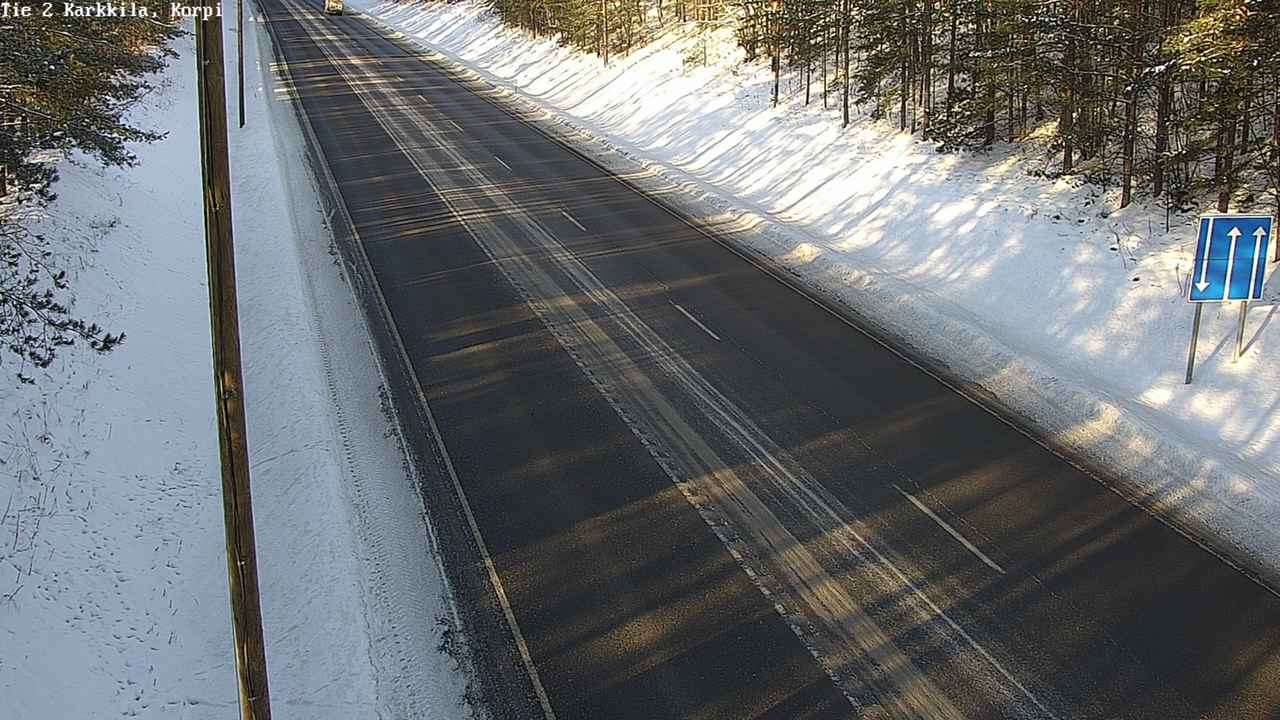 Weather Camera Image Road 2 Karkkila, Kappeli, Karkkila, Uusimaa