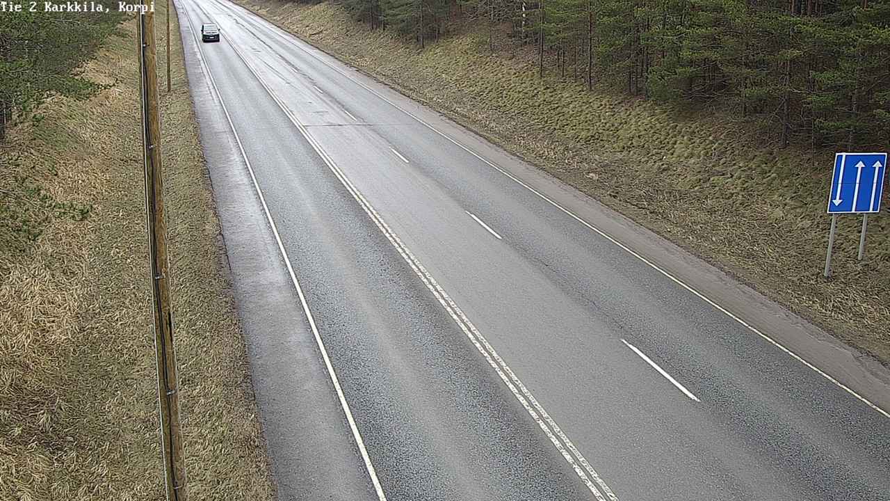 Weather Camera Image Road 2 Karkkila, Kappeli, Karkkila, Uusimaa