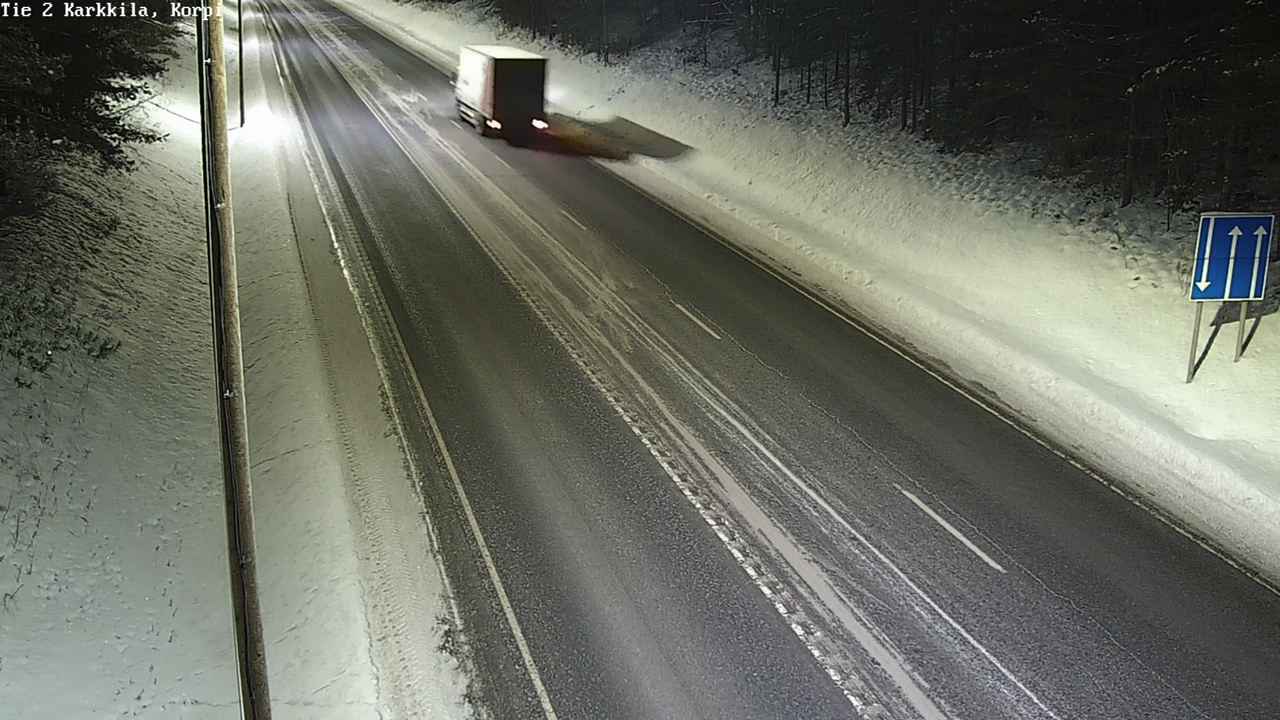 Weather Camera Image Road 2 Karkkila, Kappeli, Karkkila, Uusimaa