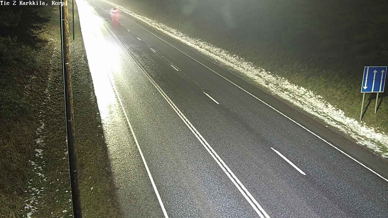 Weather Camera Image Väg 2 Högfors, Kappeli, Karkkila, Uusimaa