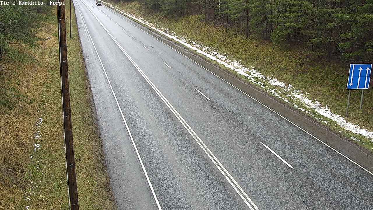 Weather Camera Image Väg 2 Högfors, Kappeli, Karkkila, Uusimaa