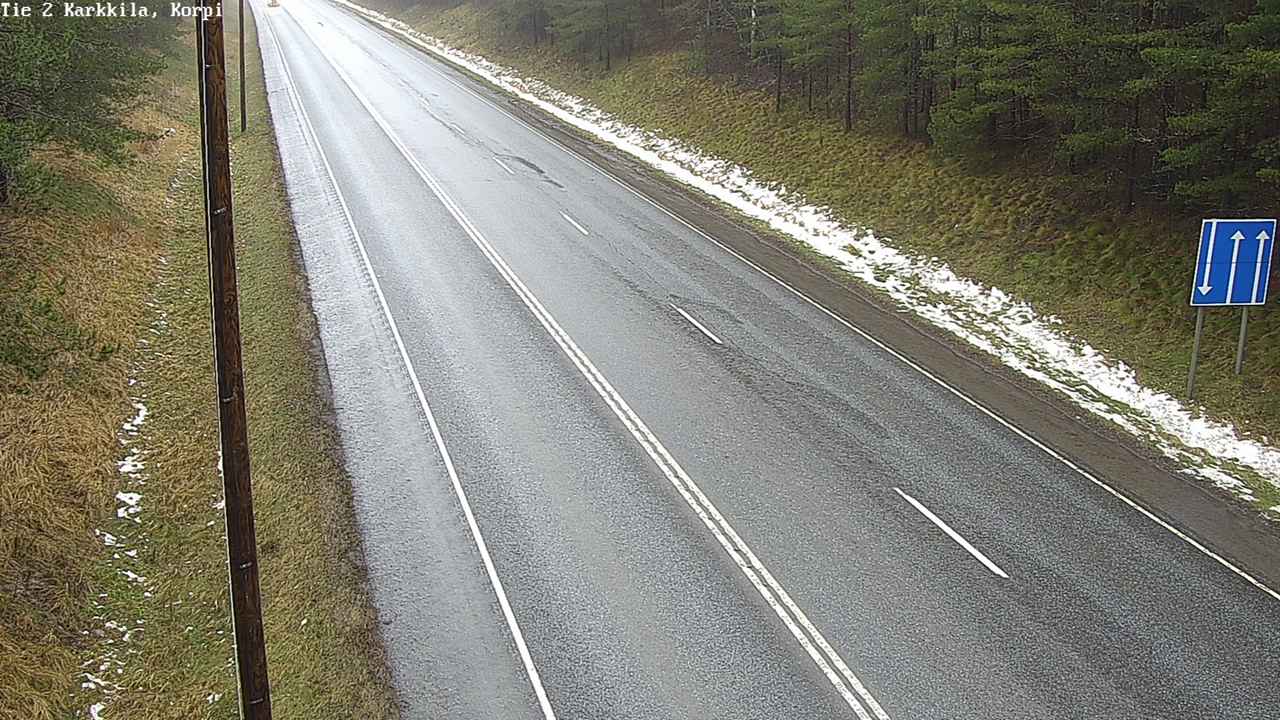 Weather Camera Image Väg 2 Högfors, Kappeli, Karkkila, Uusimaa