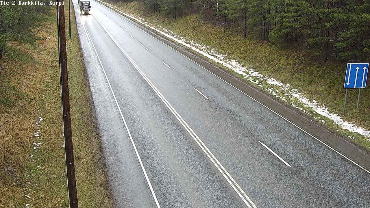 Weather Camera Image Väg 2 Högfors, Kappeli, Karkkila, Uusimaa