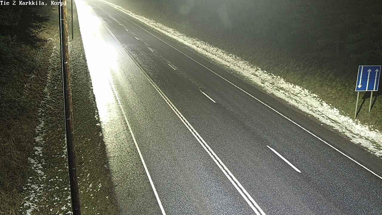 Weather Camera Image Väg 2 Högfors, Kappeli, Karkkila, Uusimaa