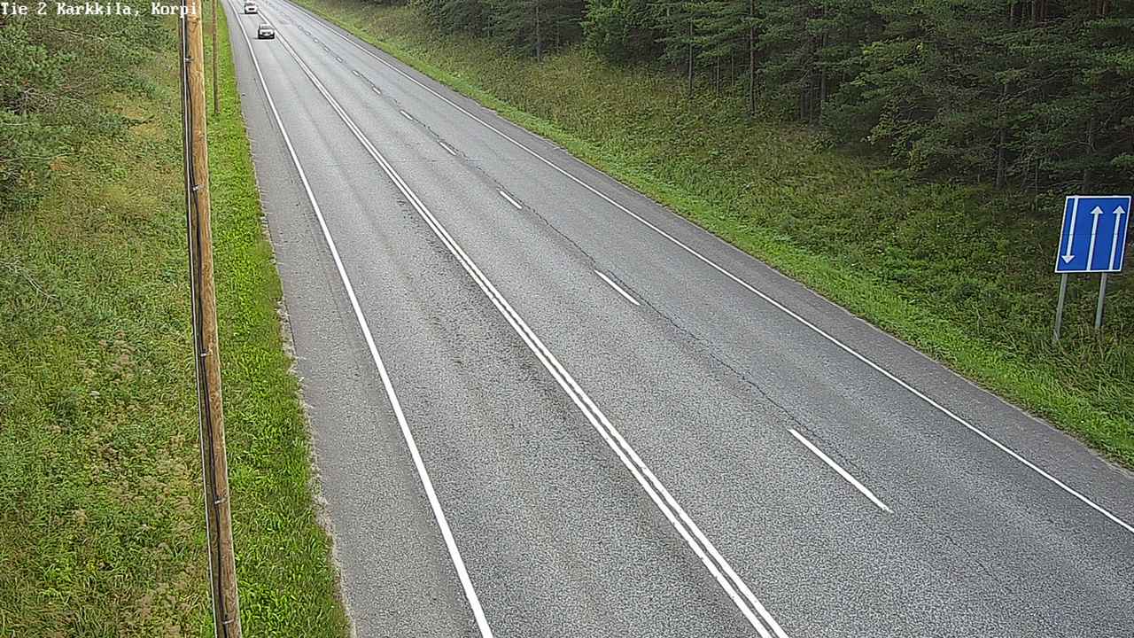 Weather Camera Image Väg 2 Högfors, Kappeli, Karkkila, Uusimaa