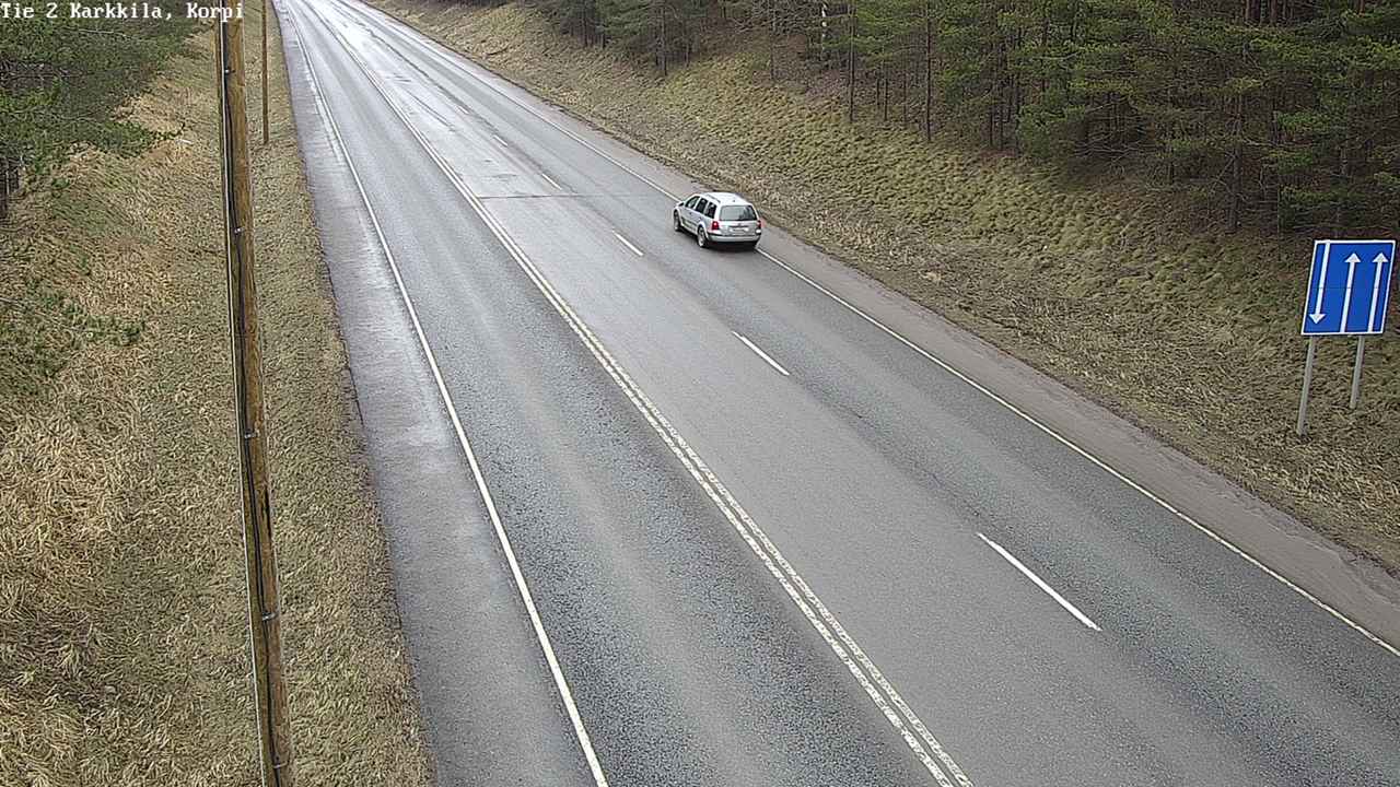 Weather Camera Image Road 2 Karkkila, Kappeli, Karkkila, Uusimaa