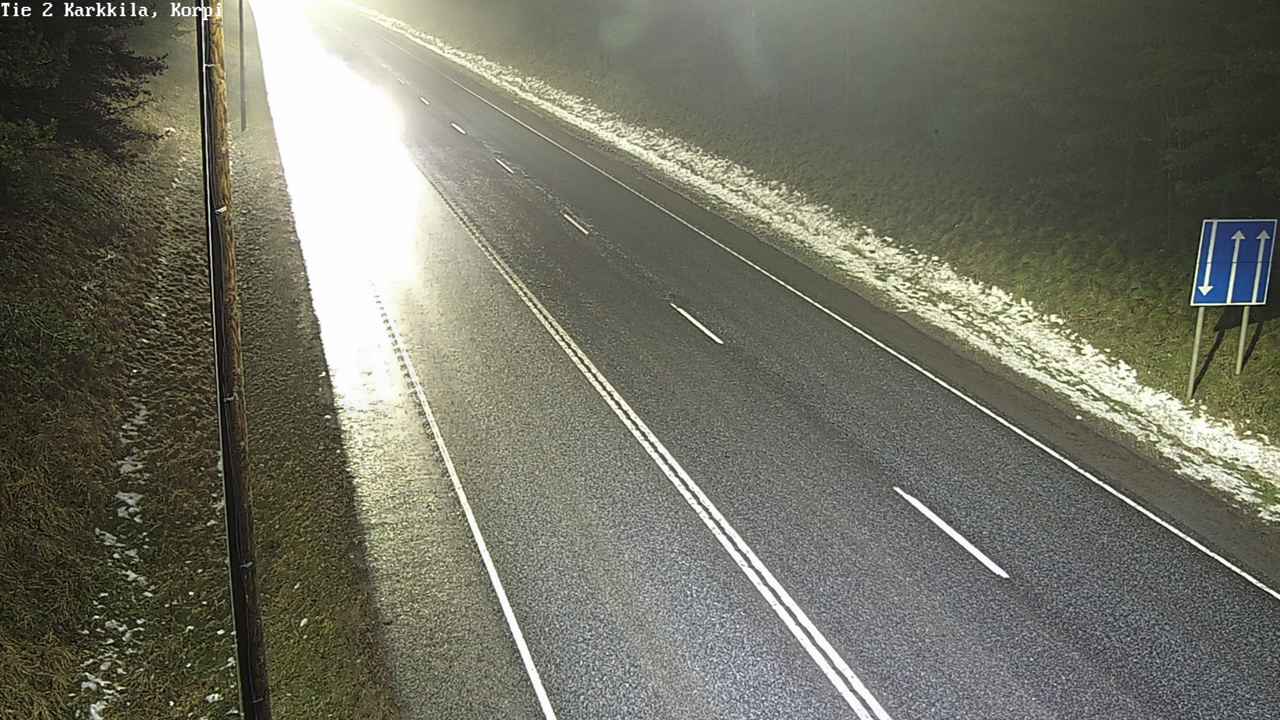 Weather Camera Image Väg 2 Högfors, Kappeli, Karkkila, Uusimaa