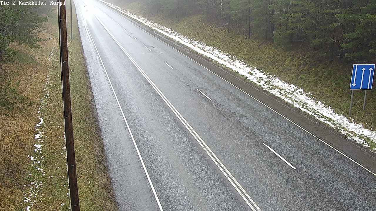 Weather Camera Image Väg 2 Högfors, Kappeli, Karkkila, Uusimaa
