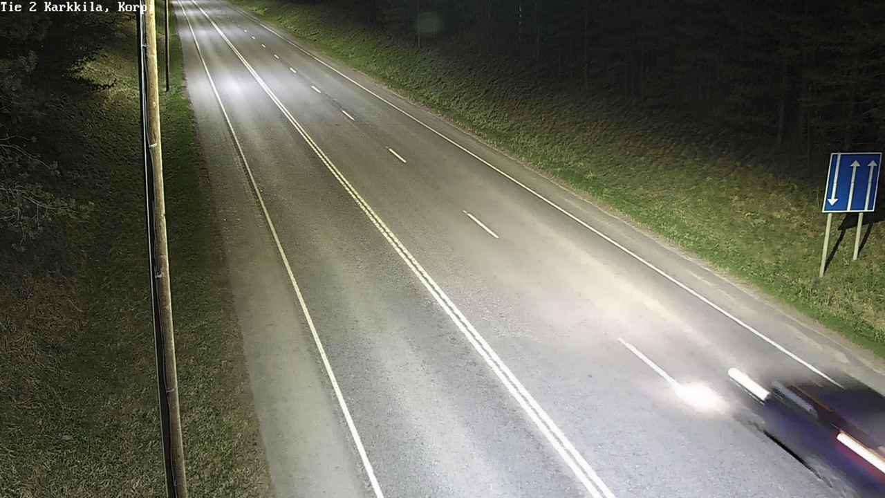 Weather Camera Image Väg 2 Högfors, Kappeli, Karkkila, Uusimaa