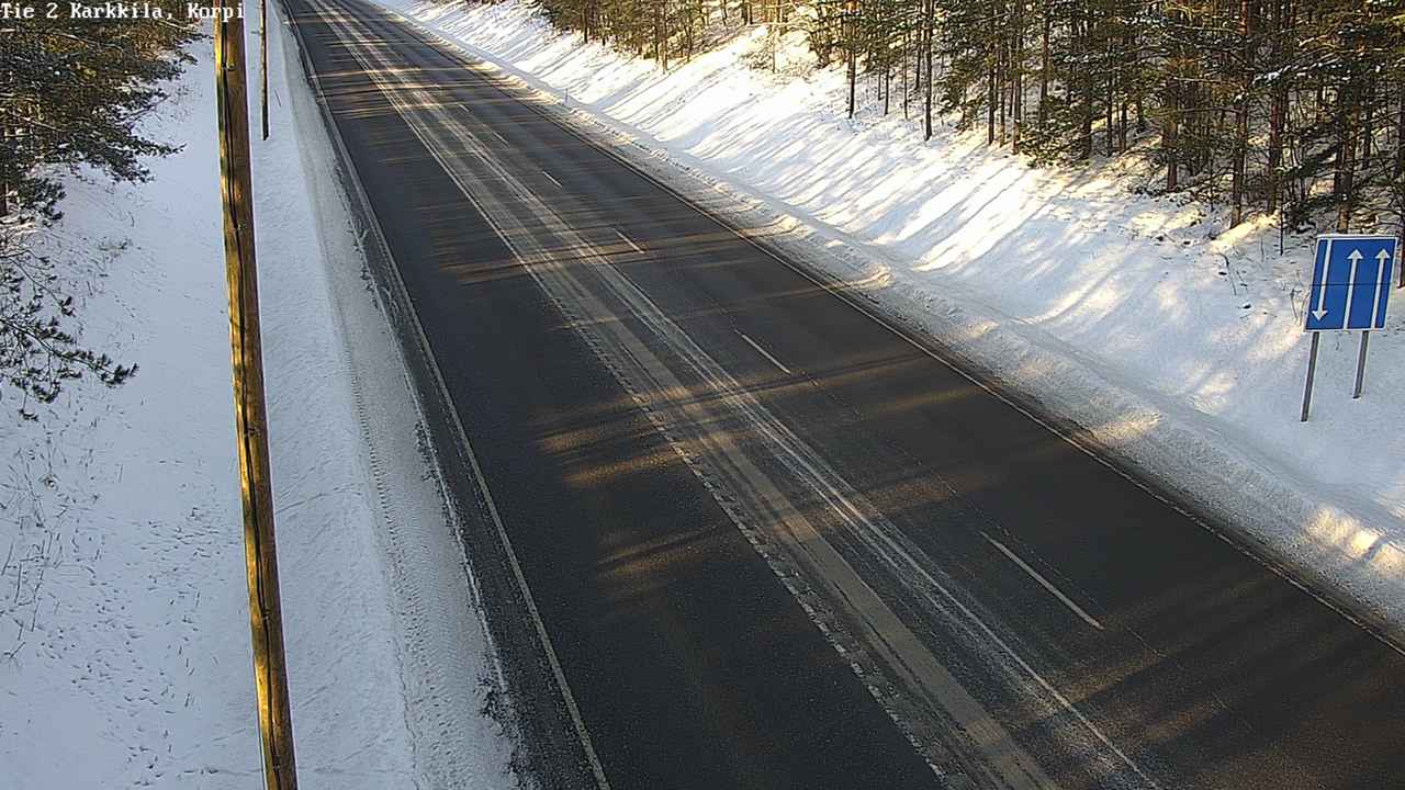Weather Camera Image Road 2 Karkkila, Kappeli, Karkkila, Uusimaa
