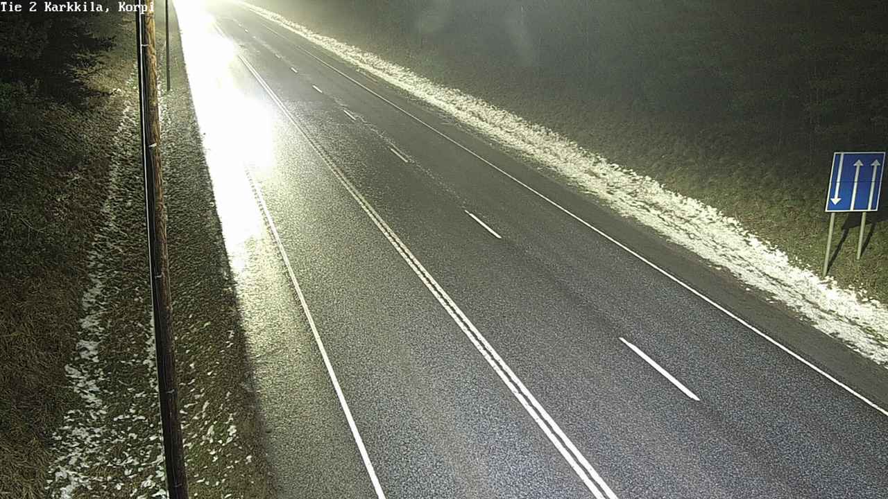 Weather Camera Image Väg 2 Högfors, Kappeli, Karkkila, Uusimaa