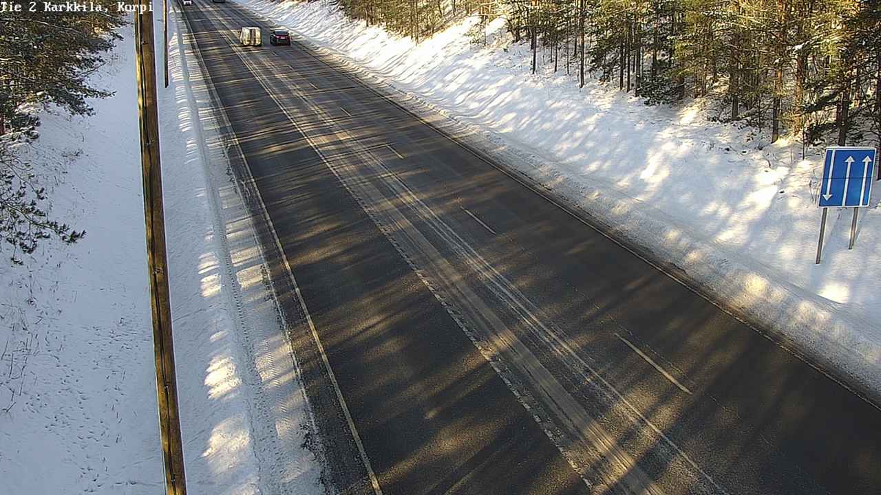 Weather Camera Image Road 2 Karkkila, Kappeli, Karkkila, Uusimaa