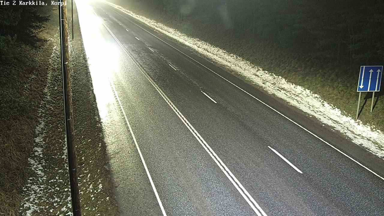 Weather Camera Image Väg 2 Högfors, Kappeli, Karkkila, Uusimaa