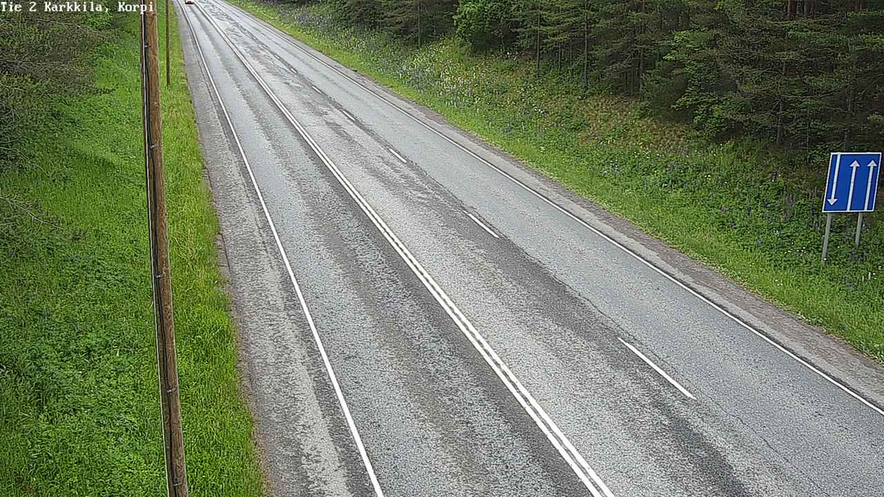 Weather Camera Image Road 2 Karkkila, Kappeli, Karkkila, Uusimaa