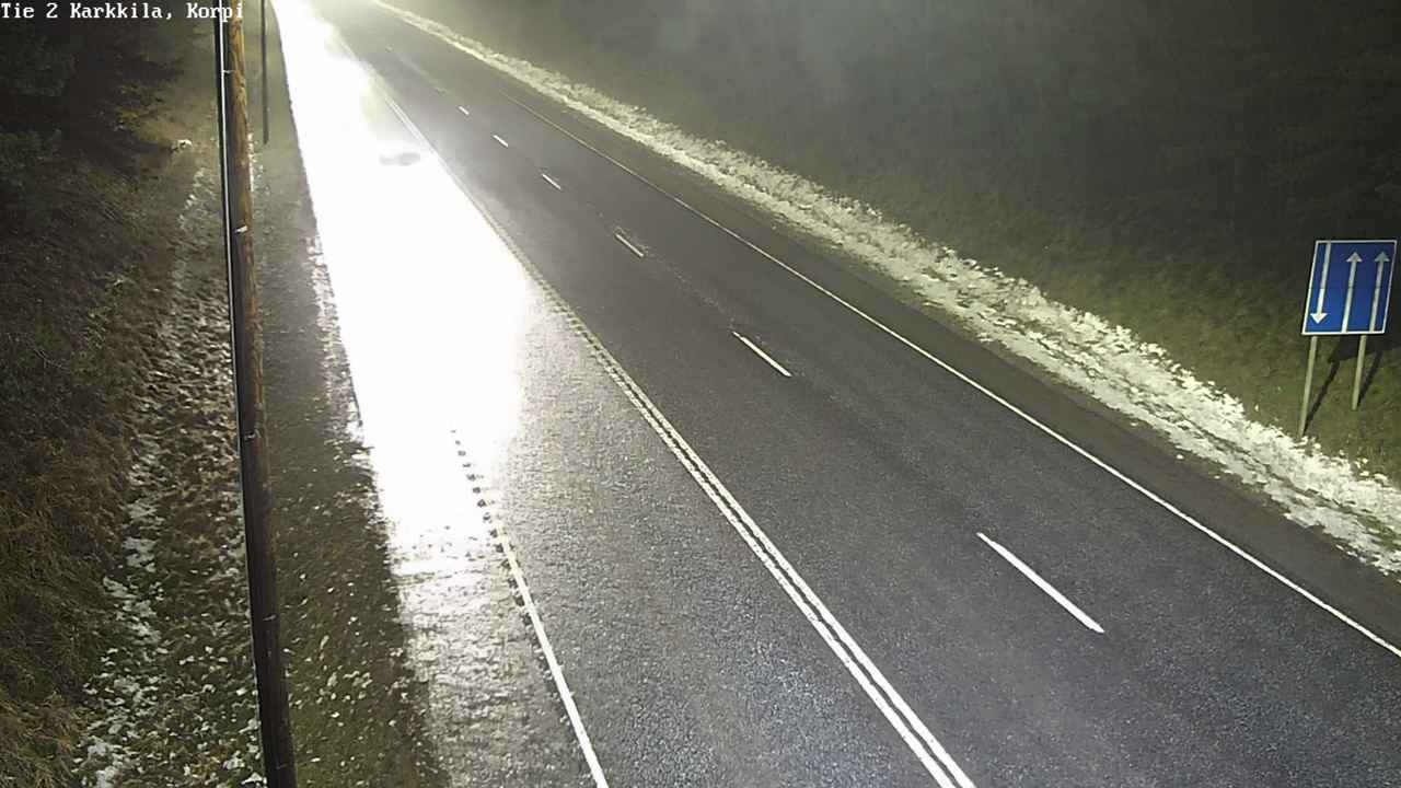 Weather Camera Image Väg 2 Högfors, Kappeli, Karkkila, Uusimaa