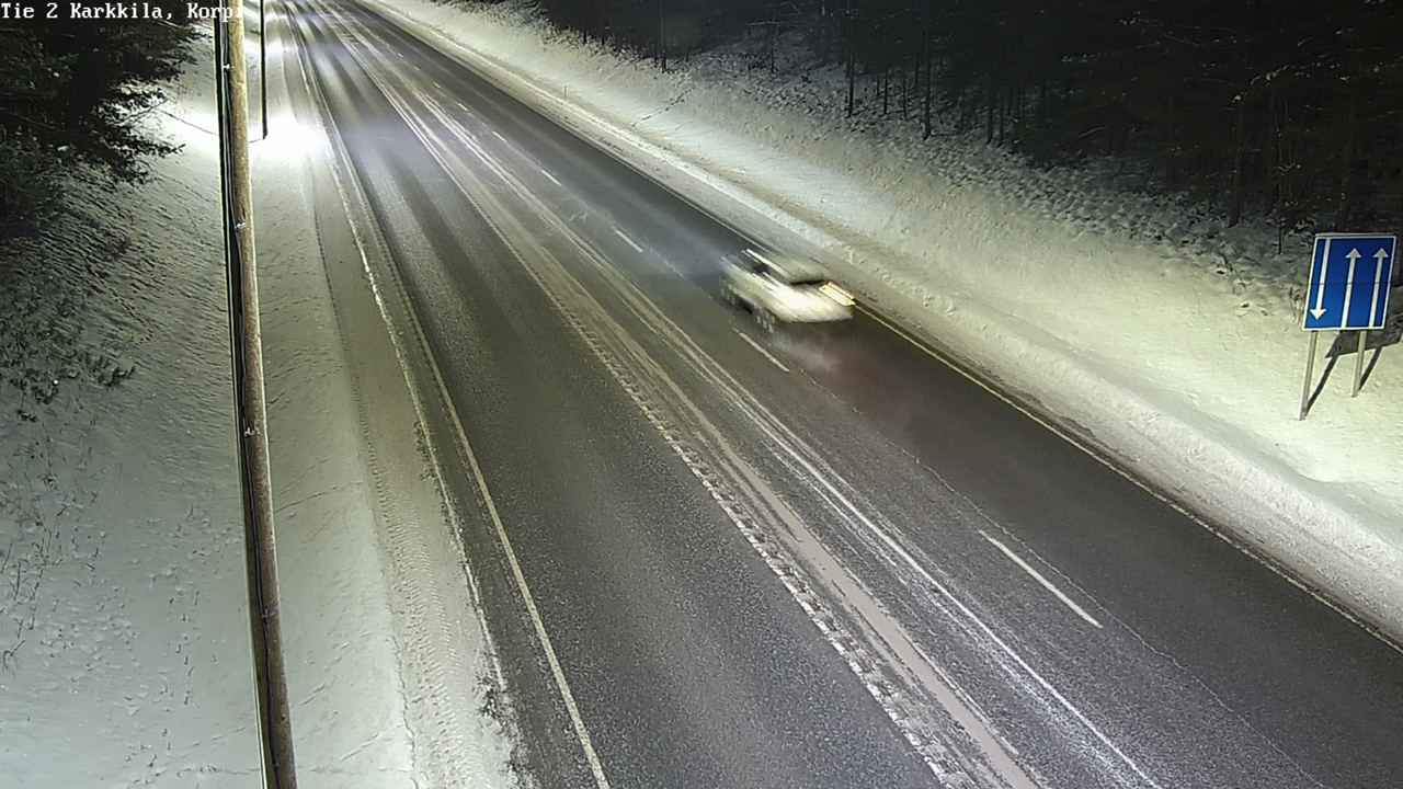 Weather Camera Image Road 2 Karkkila, Kappeli, Karkkila, Uusimaa