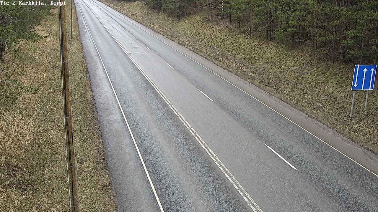 Weather Camera Image Road 2 Karkkila, Kappeli, Karkkila, Uusimaa
