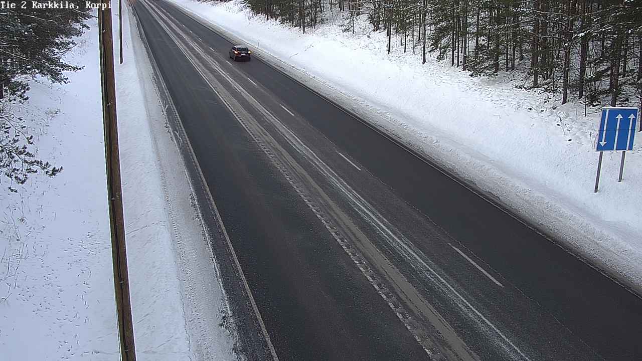 Weather Camera Image Road 2 Karkkila, Kappeli, Karkkila, Uusimaa