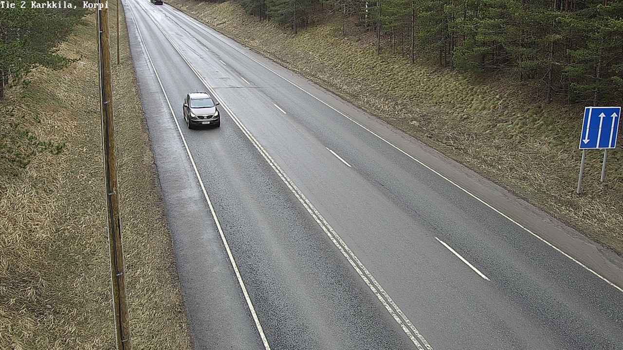 Weather Camera Image Road 2 Karkkila, Kappeli, Karkkila, Uusimaa