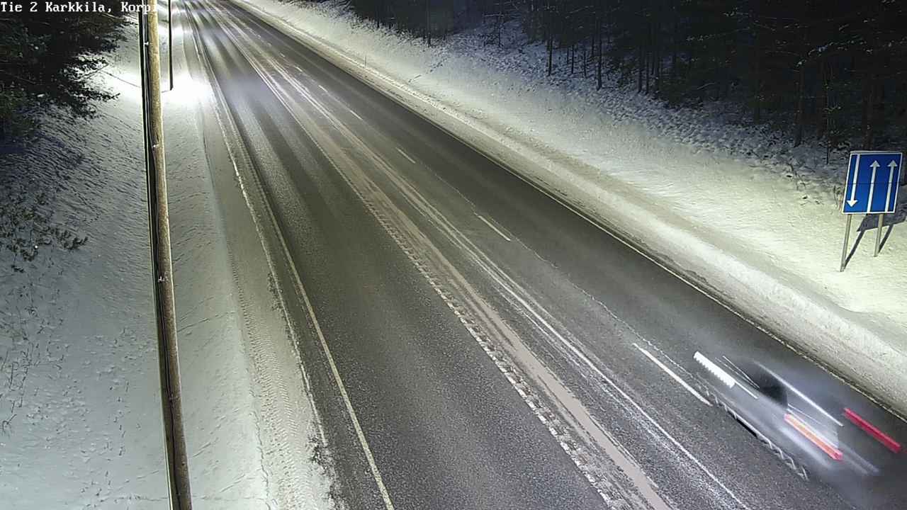 Weather Camera Image Road 2 Karkkila, Kappeli, Karkkila, Uusimaa