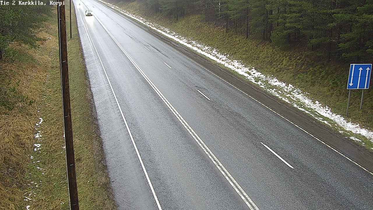 Weather Camera Image Väg 2 Högfors, Kappeli, Karkkila, Uusimaa