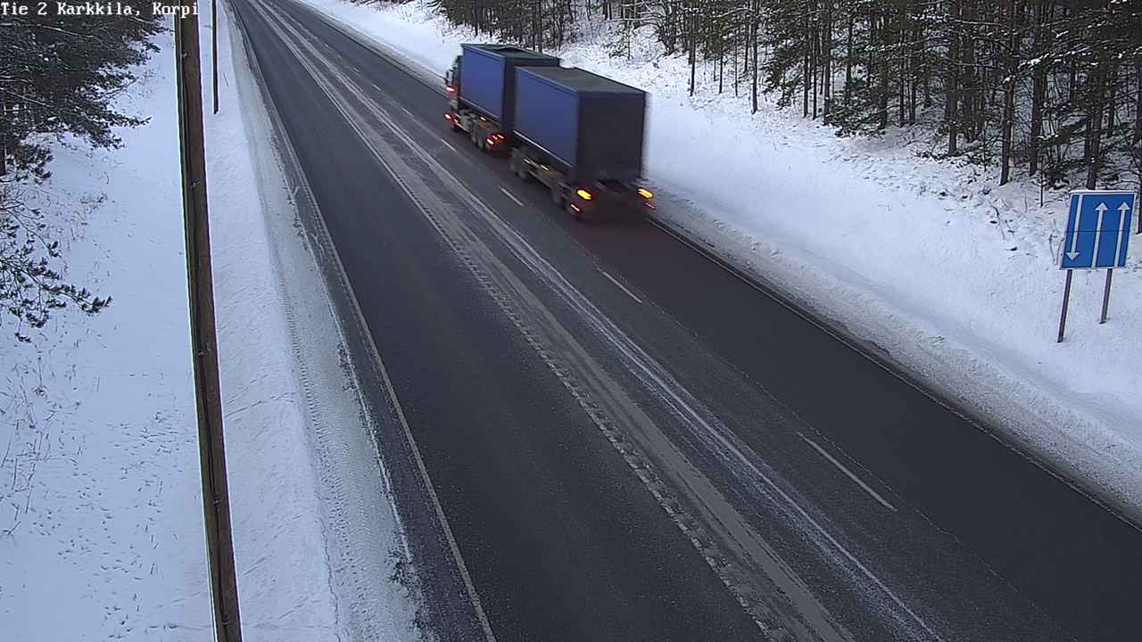 Weather Camera Image Road 2 Karkkila, Kappeli, Karkkila, Uusimaa