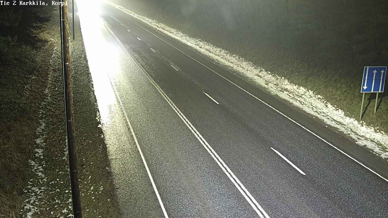 Weather Camera Image Väg 2 Högfors, Kappeli, Karkkila, Uusimaa